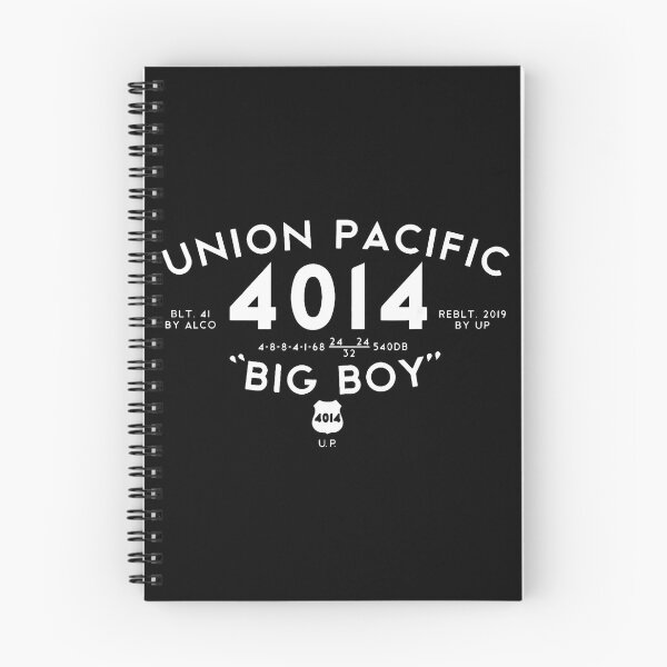 Item preview, Big Boy 4014 Union Pacific Steam Engine Railroad designed and sold by TRLKeownArt.