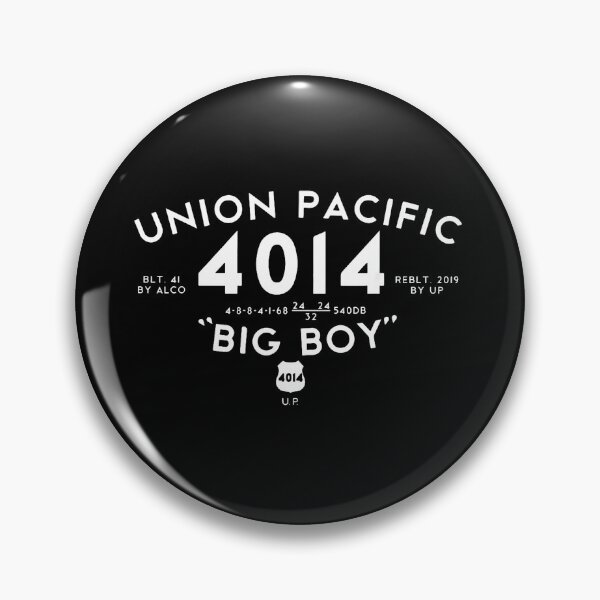 Item preview, Big Boy 4014 Union Pacific Steam Engine Railroad designed and sold by TRLKeownArt.