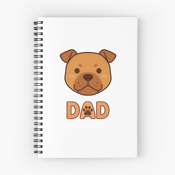 Item preview, Staffordshire Bull Terrier Dad designed and sold by City0fDreams.