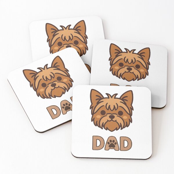 Item preview, Yorkie Dad designed and sold by City0fDreams.