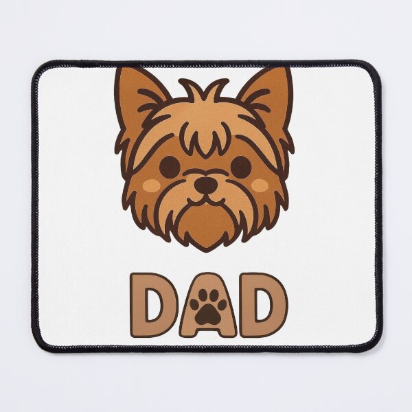 Item preview, Yorkie Dad designed and sold by City0fDreams.