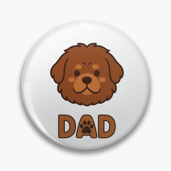 Item preview, Tibetan Mastiff Dad designed and sold by City0fDreams.