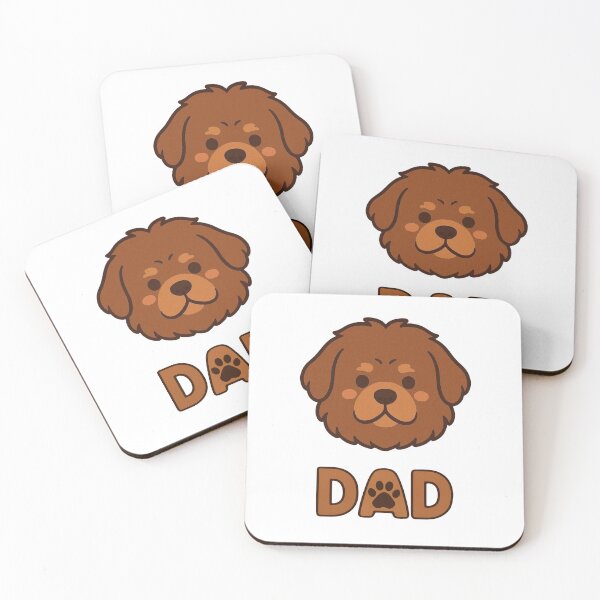 Item preview, Tibetan Mastiff Dad designed and sold by City0fDreams.