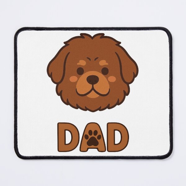 Item preview, Tibetan Mastiff Dad designed and sold by City0fDreams.