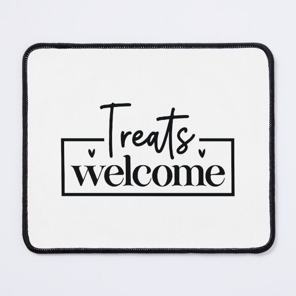 Item preview, Treats Welcome - Cute Retro Puppy Pet Gift Dog Quotes Cool Mother Matching Family Owner Girl Mom Apparel Art designed and sold by FuzionRaptor.