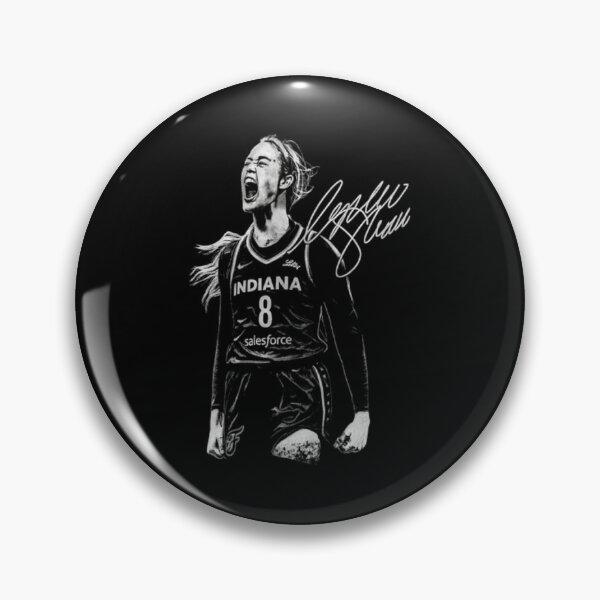 Item preview, Sophie Cunningham Indiana Fever Signature designed and sold by Soceitiz.