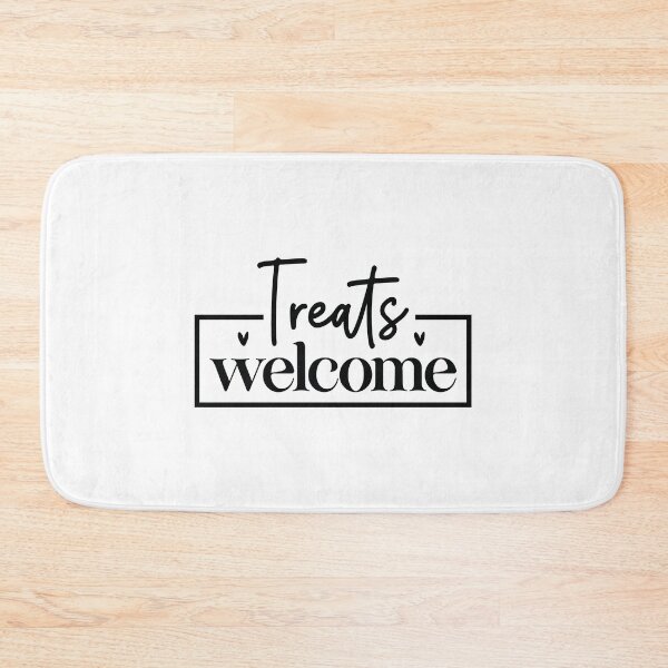 Item preview, Treats Welcome - Cute Retro Puppy Pet Gift Dog Quotes Cool Mother Matching Family Owner Girl Mom Apparel Art designed and sold by FuzionRaptor.