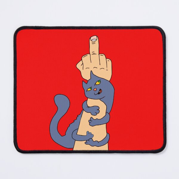 Item preview, Bad-tempered good cat designed and sold by AyseAkcay.