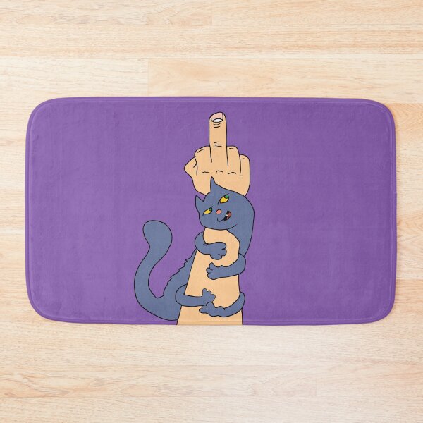 Item preview, Bad-tempered good cat designed and sold by AyseAkcay.