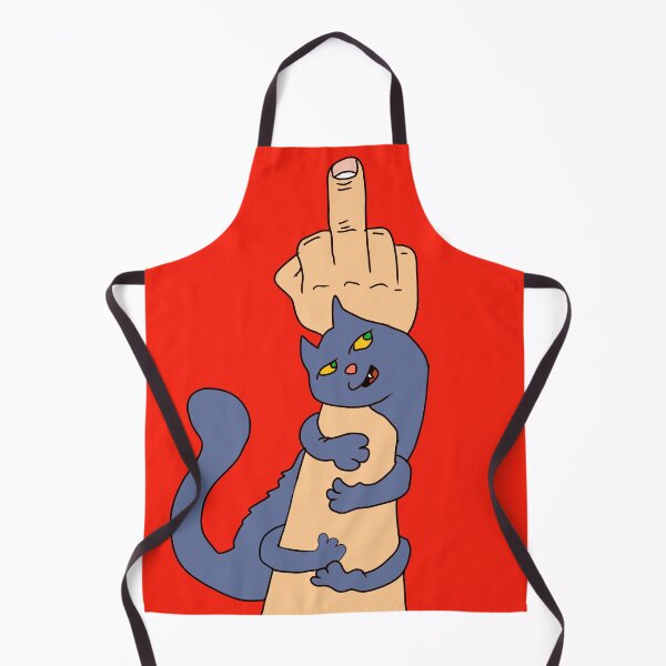 Item preview, Gato bueno de mal genio designed and sold by AyseAkcay.