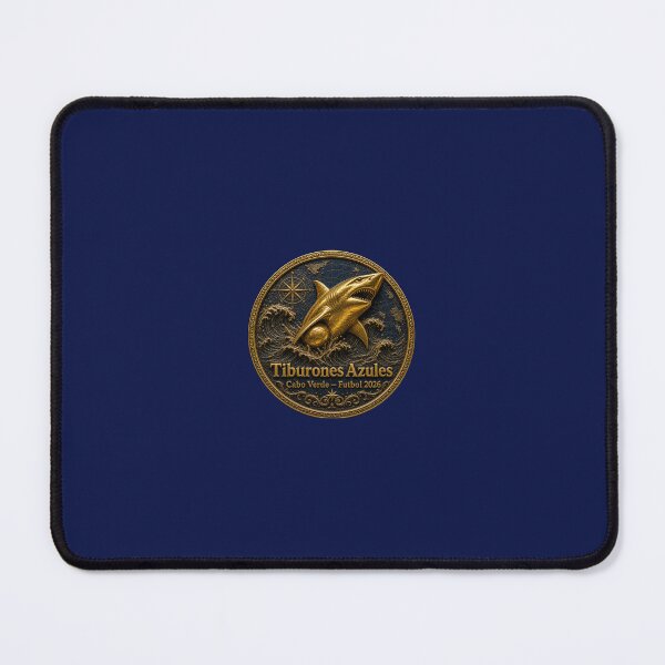 Item preview, Golden Shark Emblem Cabo Verde designed and sold by BrickByDream.