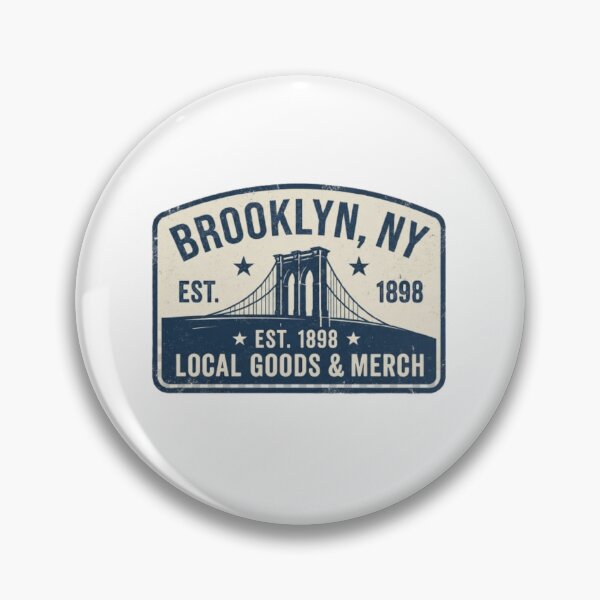 Item preview, Vintage Brooklyn New York Bridge Design designed and sold by lopaka97.