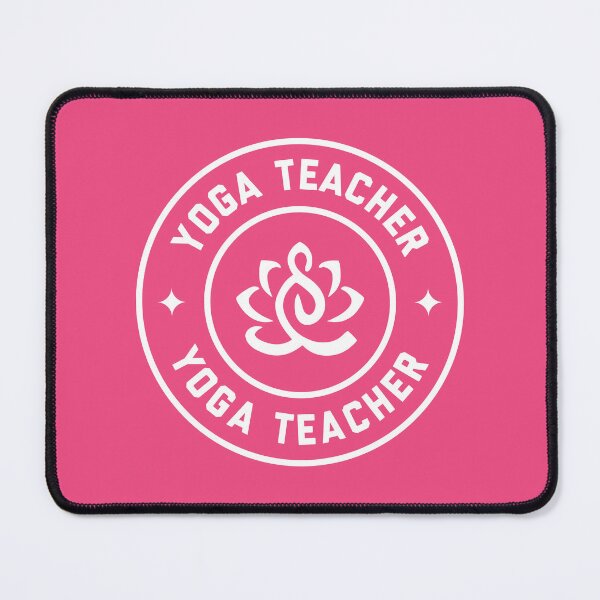 Item preview, Yoga Teacher Official Logo | Yoga Instructor Gift #5 designed and sold by SalahBlt.