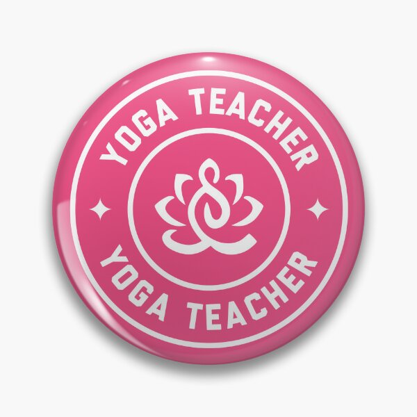 Item preview, Yoga Teacher Official Logo | Yoga Instructor Gift #5 designed and sold by SalahBlt.