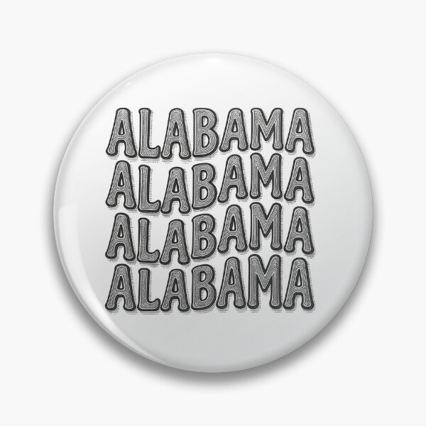 Item preview, Alabama designed and sold by Whimsy Avenue.