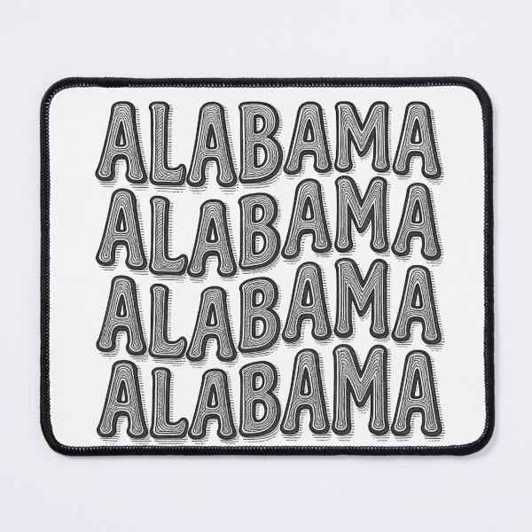 Item preview, Alabama designed and sold by Whimsy Avenue.