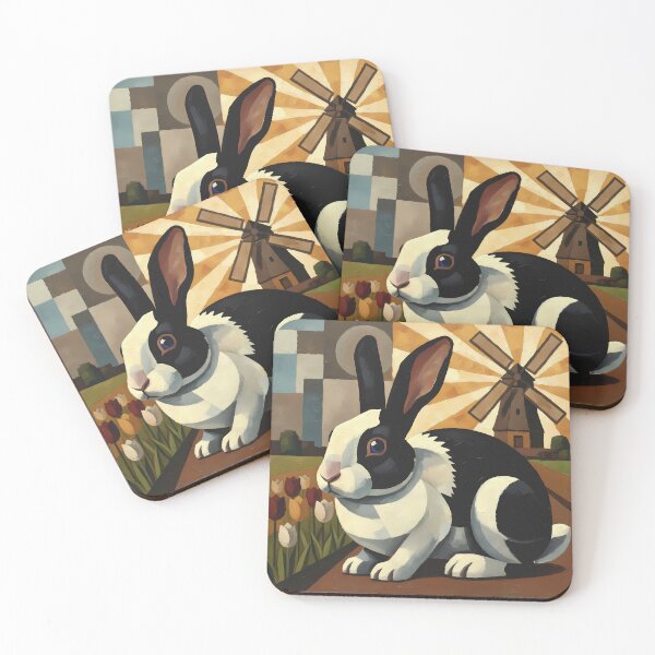 Item preview, Dutch Rabbit designed and sold by Cathedral of Curiosity.