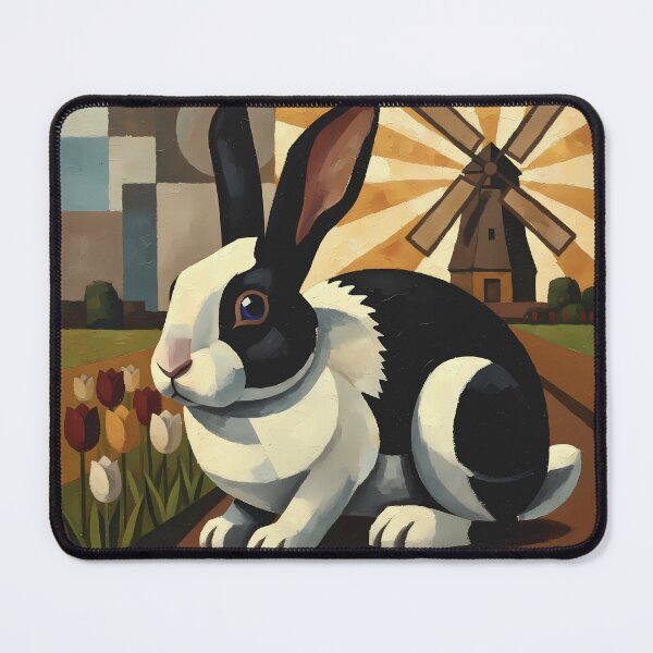 Item preview, Dutch Rabbit designed and sold by Cathedral of Curiosity.