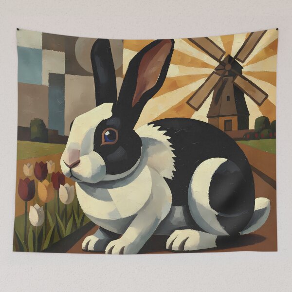 Item preview, Dutch Rabbit designed and sold by Cathedral of Curiosity.