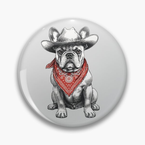 Item preview, COWBOY FRENCHIE designed and sold by BKDIGITALSHOP.