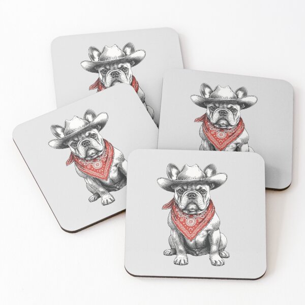 Item preview, COWBOY FRENCHIE designed and sold by BKDIGITALSHOP.