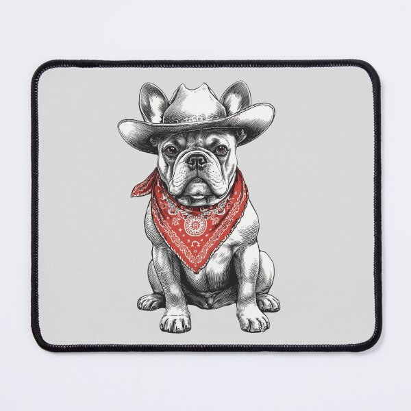 Item preview, COWBOY FRENCHIE designed and sold by BKDIGITALSHOP.