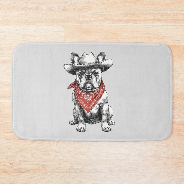 Item preview, COWBOY FRENCHIE designed and sold by BKDIGITALSHOP.