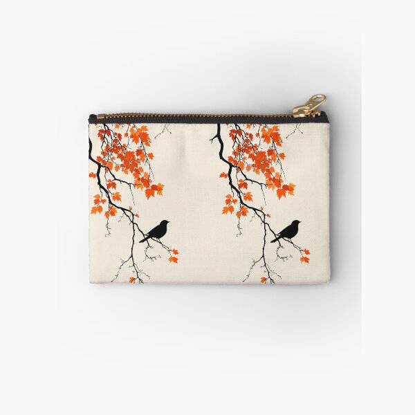 Item preview, Autumn Raven Silhouette – Minimalist Japanese Maple Wall Art designed and sold by ArtesioByZaber.