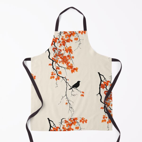 Item preview, Autumn Raven Silhouette – Minimalist Japanese Maple Wall Art designed and sold by ArtesioByZaber.