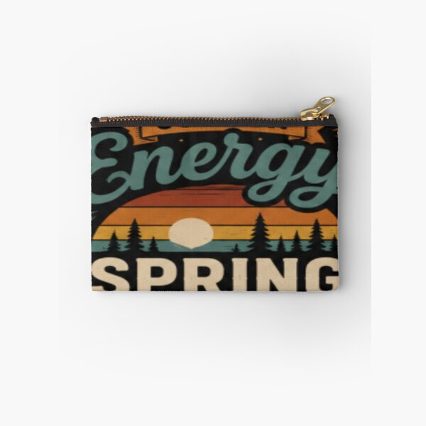 Item preview, Not Lazy Just On Energy colorful typographic camping design designed and sold by SmashingDeals.