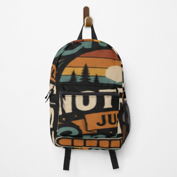 Item preview, Not Lazy Just On Energy colorful typographic camping design designed and sold by SmashingDeals.