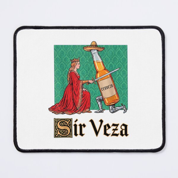Item preview, Sir Veza Knight Pun Meme Sombrero Cinco De Mayo designed and sold by TRLKeownArt.