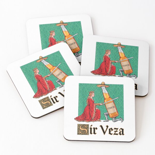 Item preview, Sir Veza Knight Pun Meme Sombrero Cinco De Mayo designed and sold by TRLKeownArt.