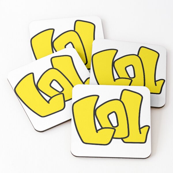 Item preview, LOL text designed and sold by ChudManCo.