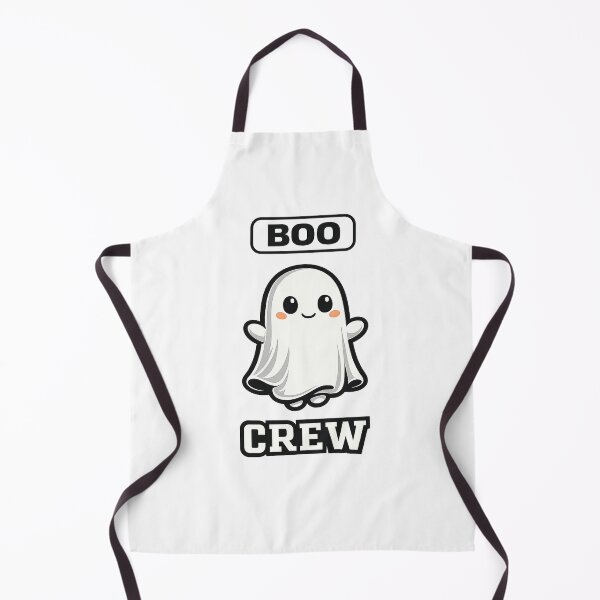 Item preview, Boo Crew Cute Ghost Minimalist Halloween Vector designed and sold by wizooo411.