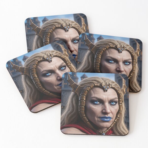 Item preview, Portrait of Charity from "Heroes of Might and Magic" designed and sold by StudioDestruct.