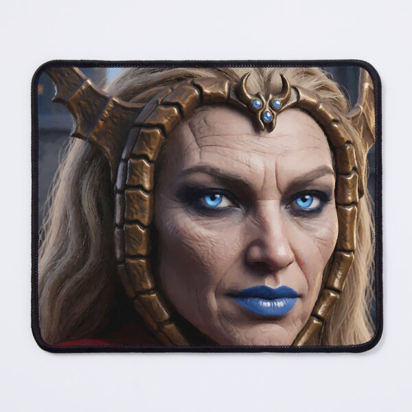 Item preview, Portrait of Charity from "Heroes of Might and Magic" designed and sold by StudioDestruct.