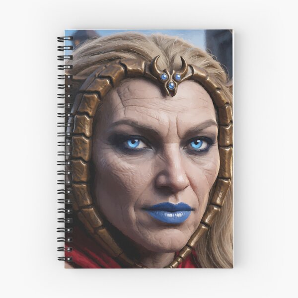 Item preview, Portrait of Charity from "Heroes of Might and Magic" designed and sold by StudioDestruct.