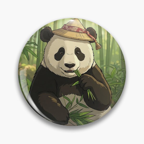 Item preview, Panda in a hat designed and sold by krzysztofzacm.