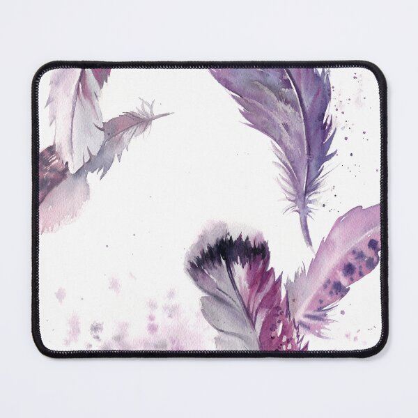 Item preview, Purple feathers designed and sold by CanotStop.