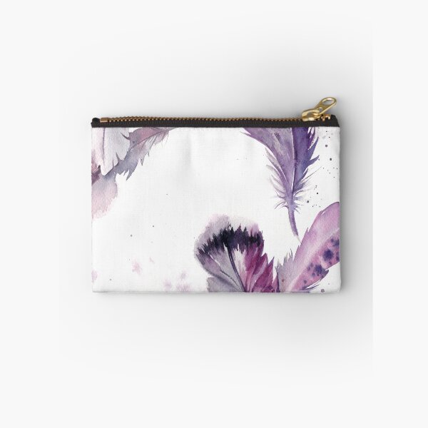 Item preview, Purple feathers designed and sold by CanotStop.