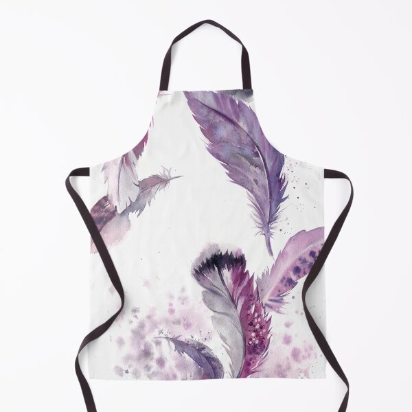 Item preview, Purple feathers designed and sold by CanotStop.