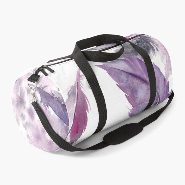 Item preview, Purple feathers designed and sold by CanotStop.
