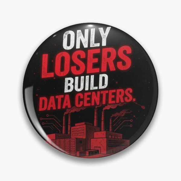 Item preview, Only losers build data centers  designed and sold by INEEDBABYPOWDER.