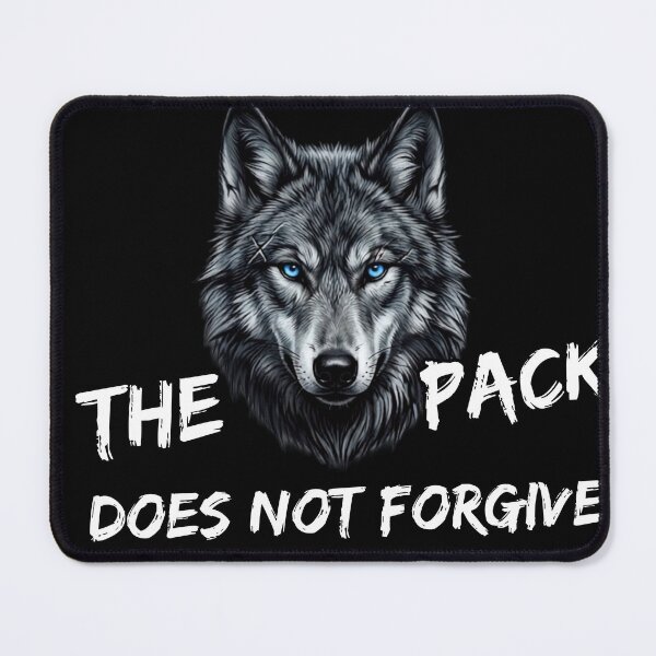 Item preview, The Pack Does Not Forgive designed and sold by Ekstrashop.