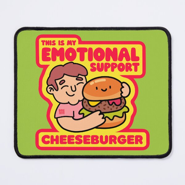 Item preview, Support Burger designed and sold by DocHackenbush.
