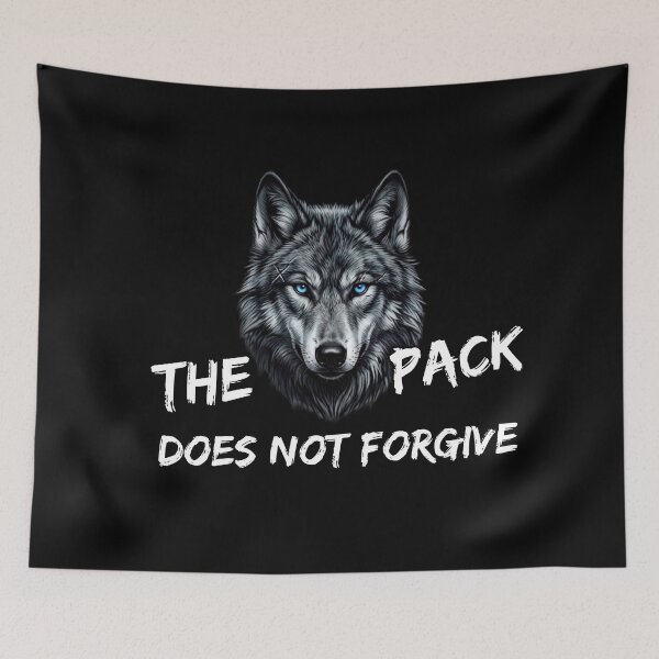 Item preview, The Pack Does Not Forgive  designed and sold by Ekstrashop.