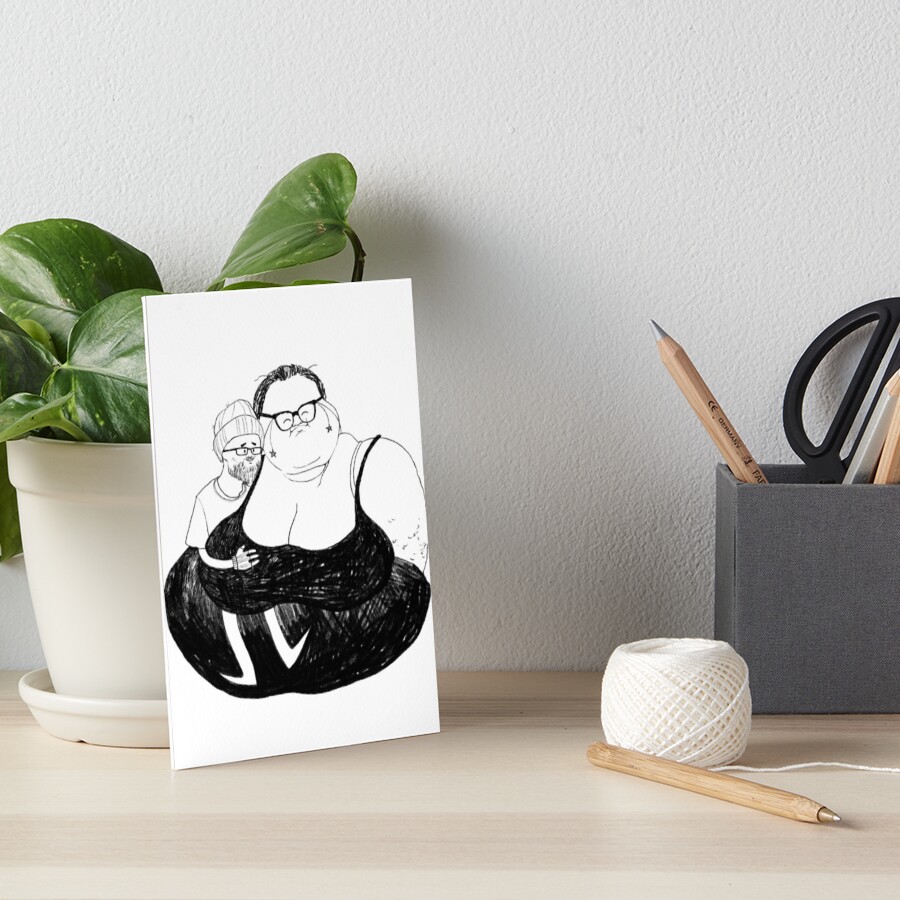 Item preview, Art Board Print designed and sold by abirdwatching.