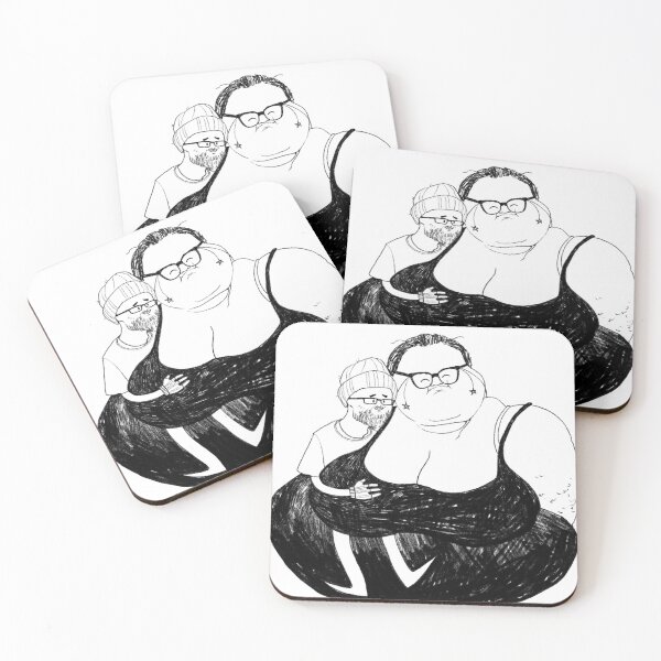 Item preview, Tiny Remy, big Roz designed and sold by abirdwatching.