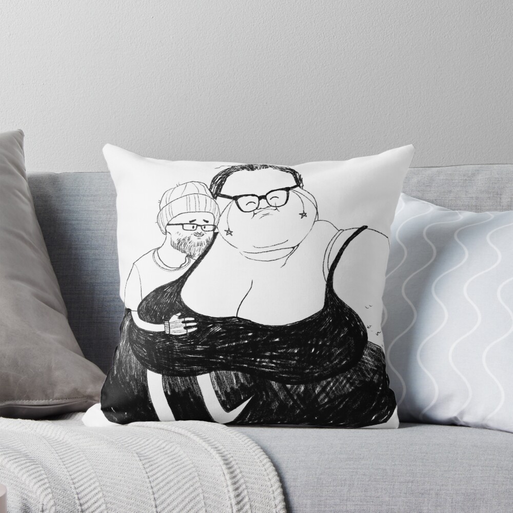 Item preview, Throw Pillow designed and sold by abirdwatching.